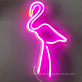 RGB advertising led light letters neon unbreakable acrylic backing board custom led letter logo neon sign